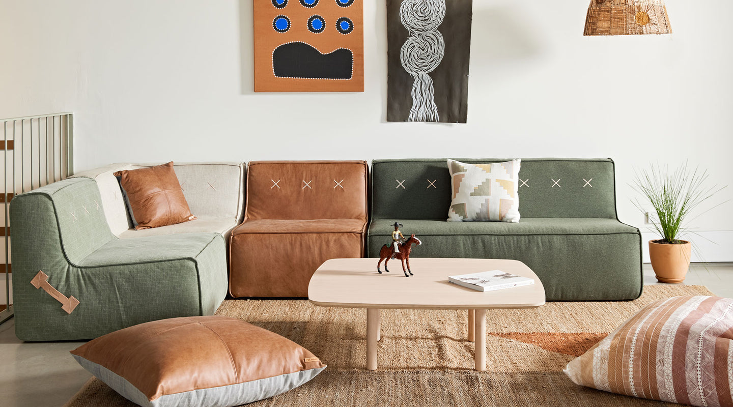 Quadrant Soft Modular Sofa